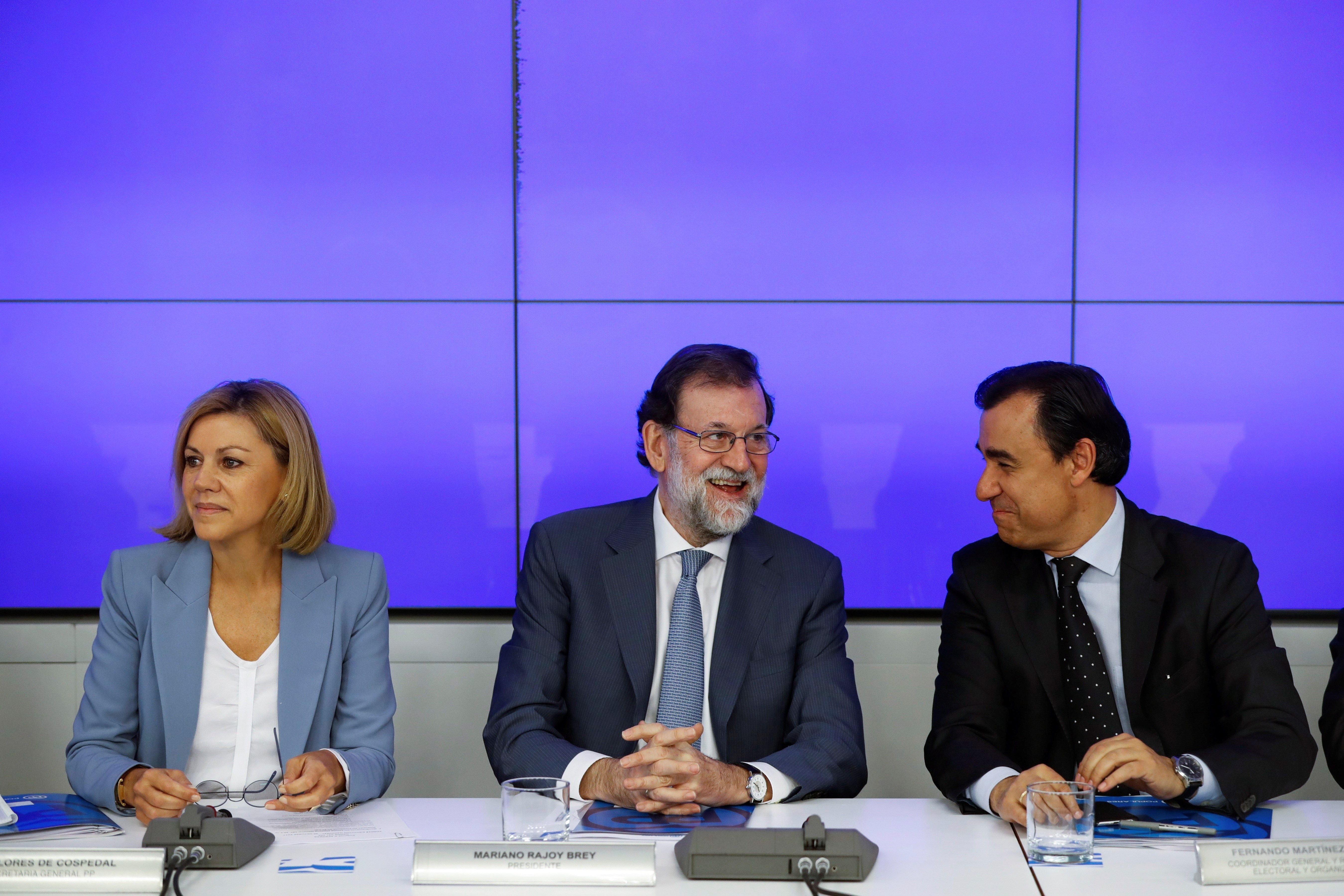 El PP remite a la “separación de poderes” respecto a la carcel de Junqueras y los consellers