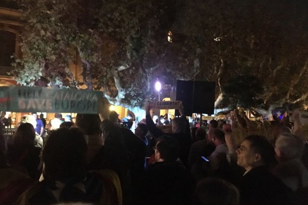 manifestació - nicolas tomas