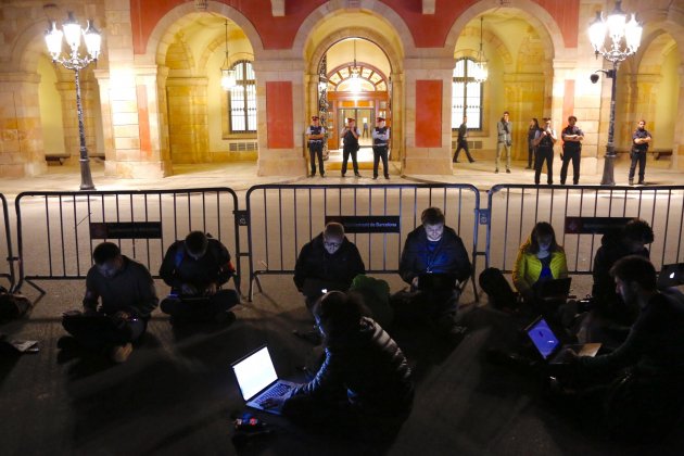 Mande Libertad tomados politics ciudadela 3 Sergi Alcazar