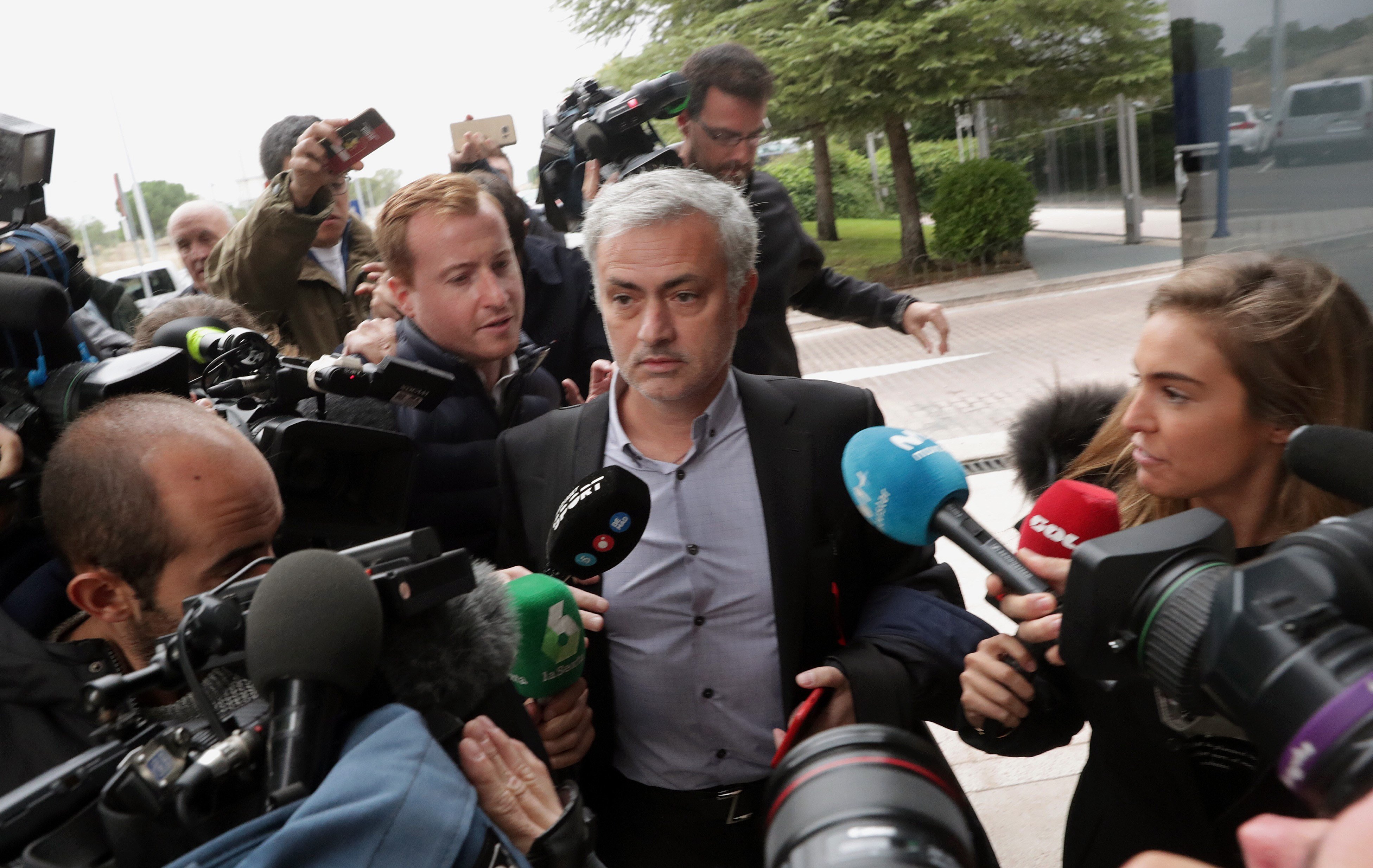 Mourinho: "Vaig marxar amb la convicció que la meva situació tributària era legal"