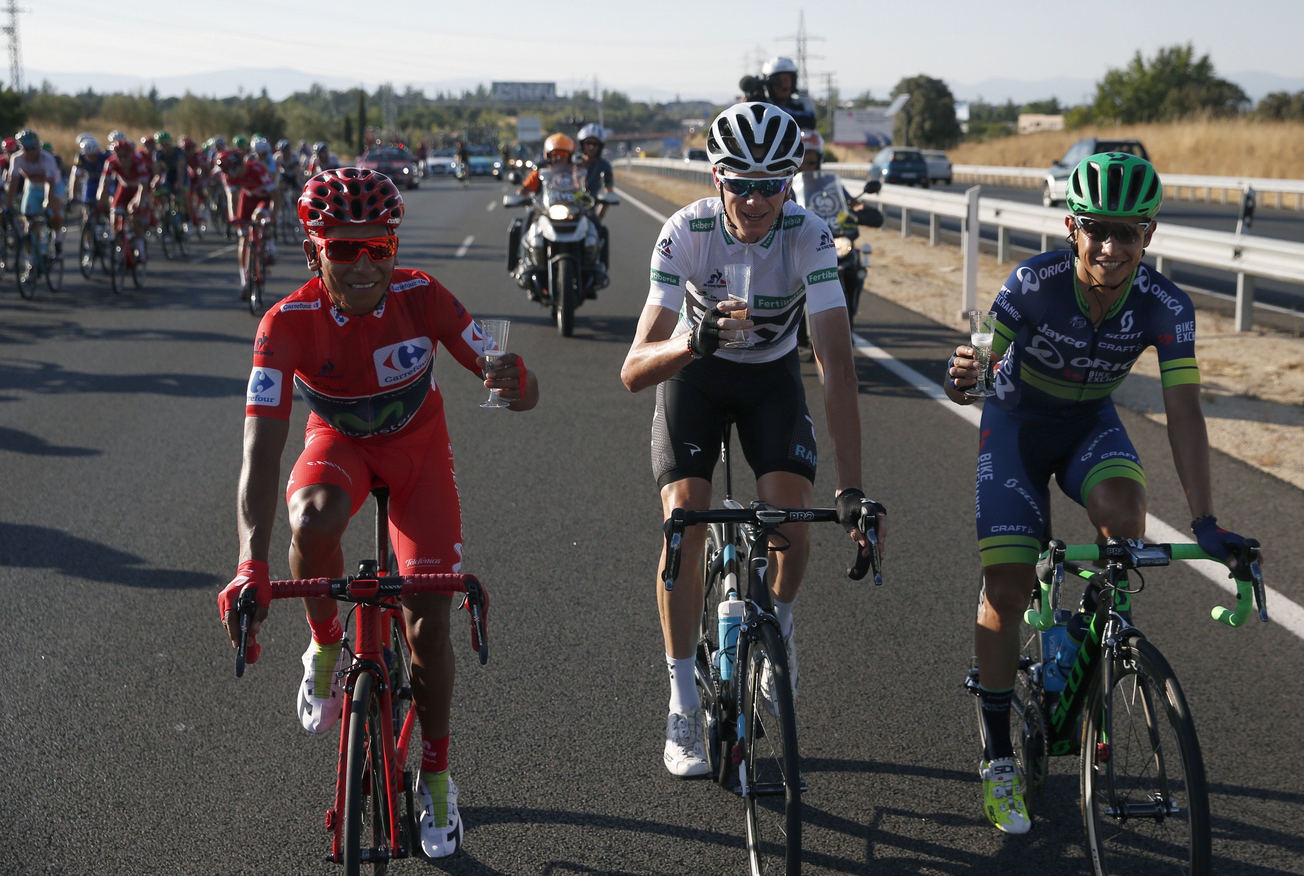 Quintana guanya la Vuelta a Espanya