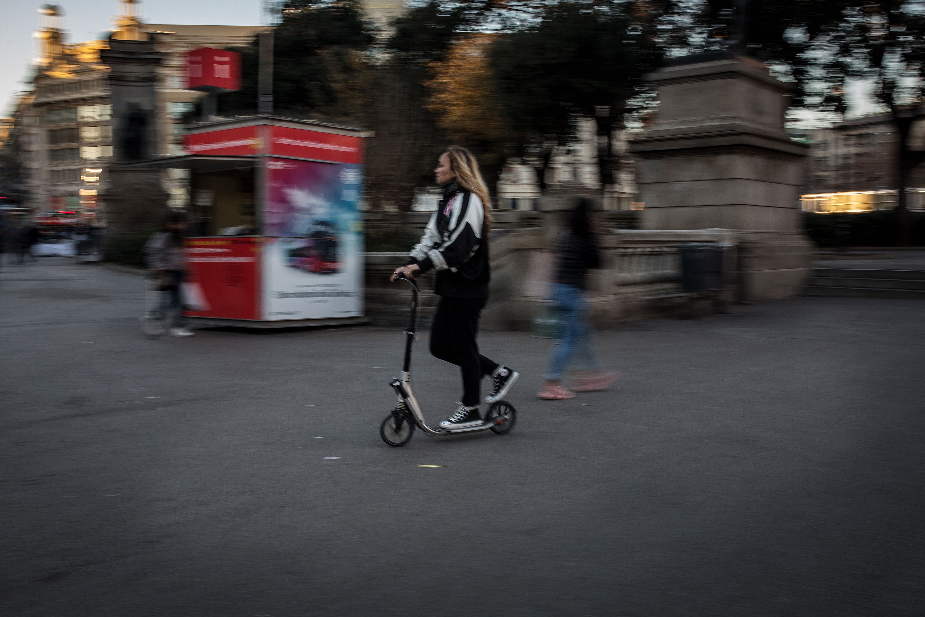 Los VMP ya generan más accidentes que las bicicletas en Barcelona