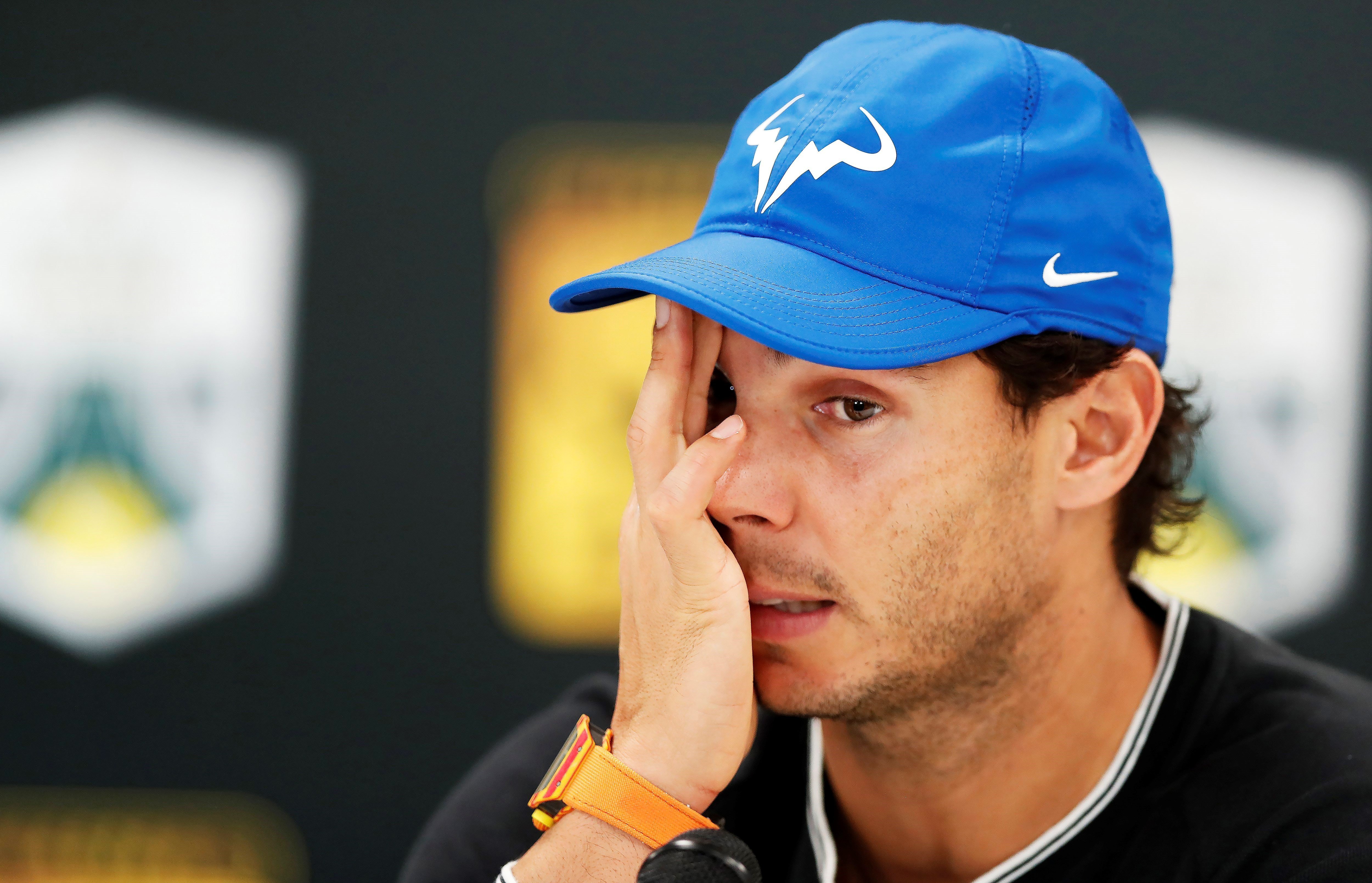 Nadal abandona el Masters de París por problemas en la rodilla Nadal abandona el Masters de París por problemas en la rodilla