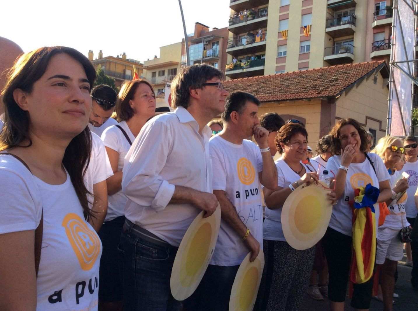 La primera Diada del president Puigdemont