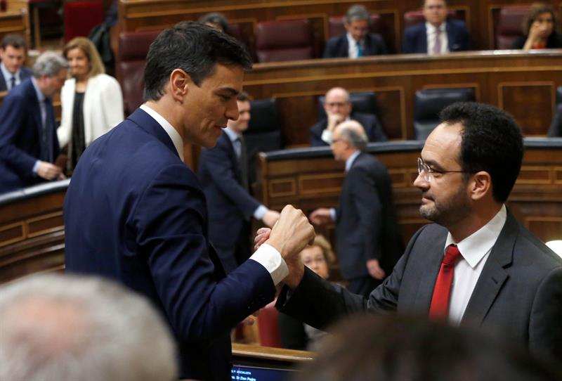 Pedro Sánchez, Antonio Hernando