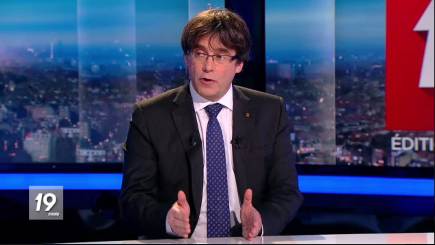 Puigdemont: "I'm willing to be a candidate"