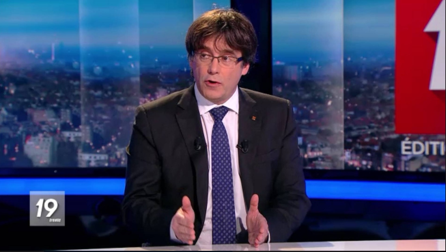 Puigdemont: "Estic disposat a ser candidat"