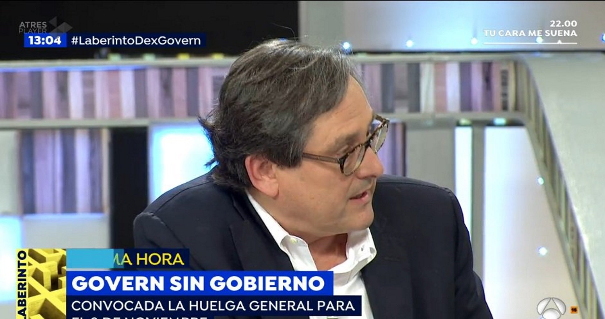 Marhuenda: "La vaga general serà una vagueta"