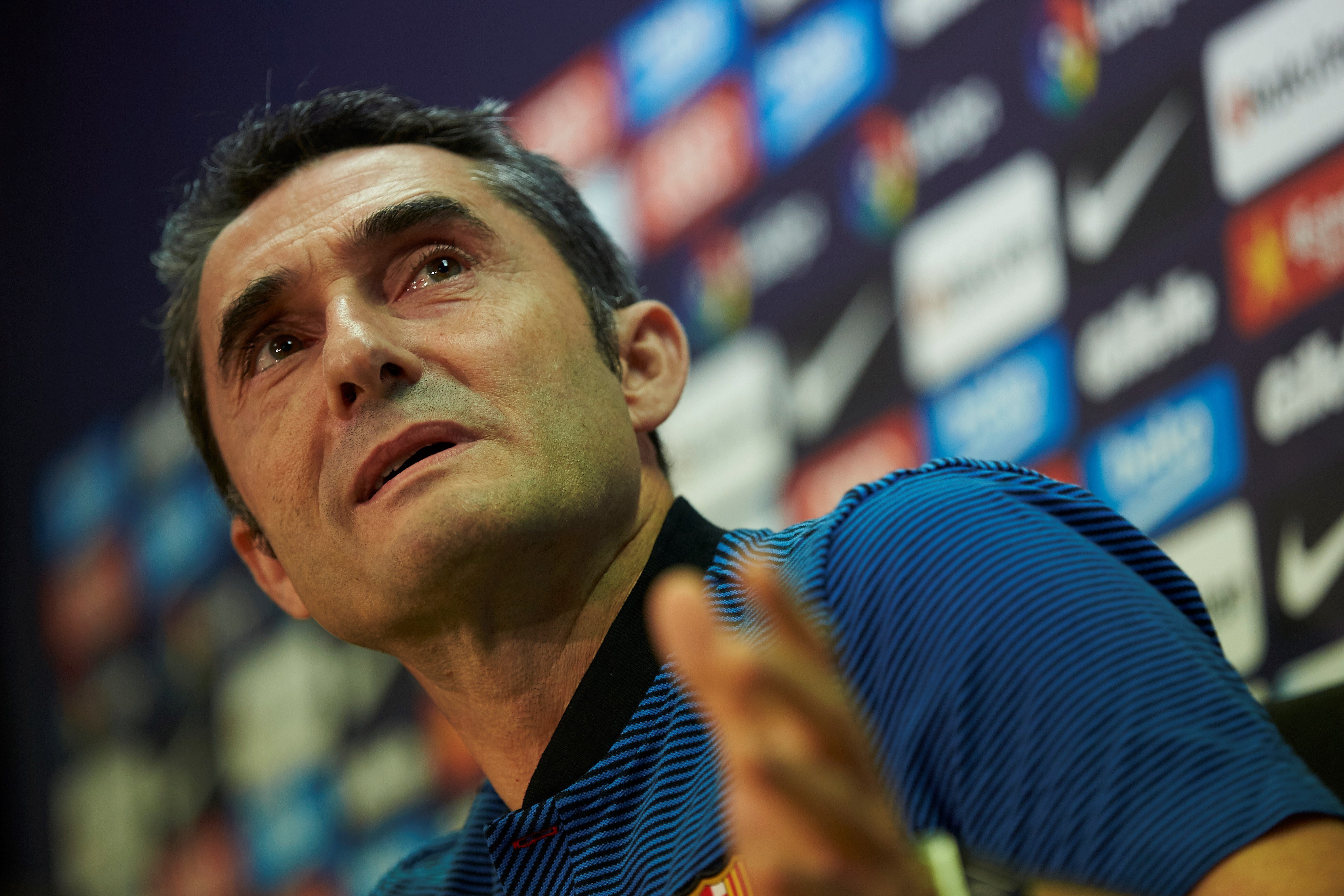 Valverde: "Los tres puntos contra el Sevilla tienen un valor diferente"