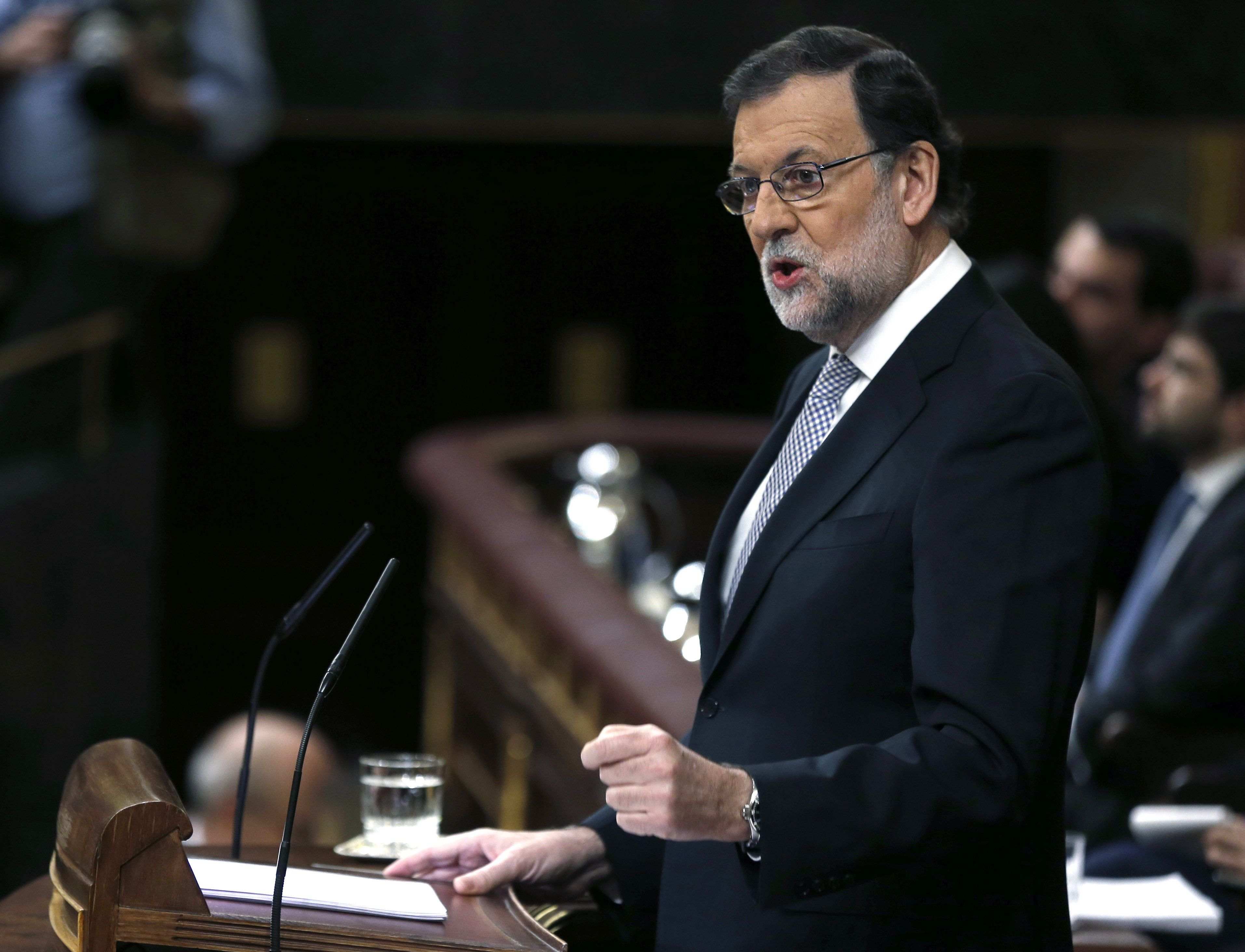 Rajoy reitera el ‘no’ rotund a Sánchez
