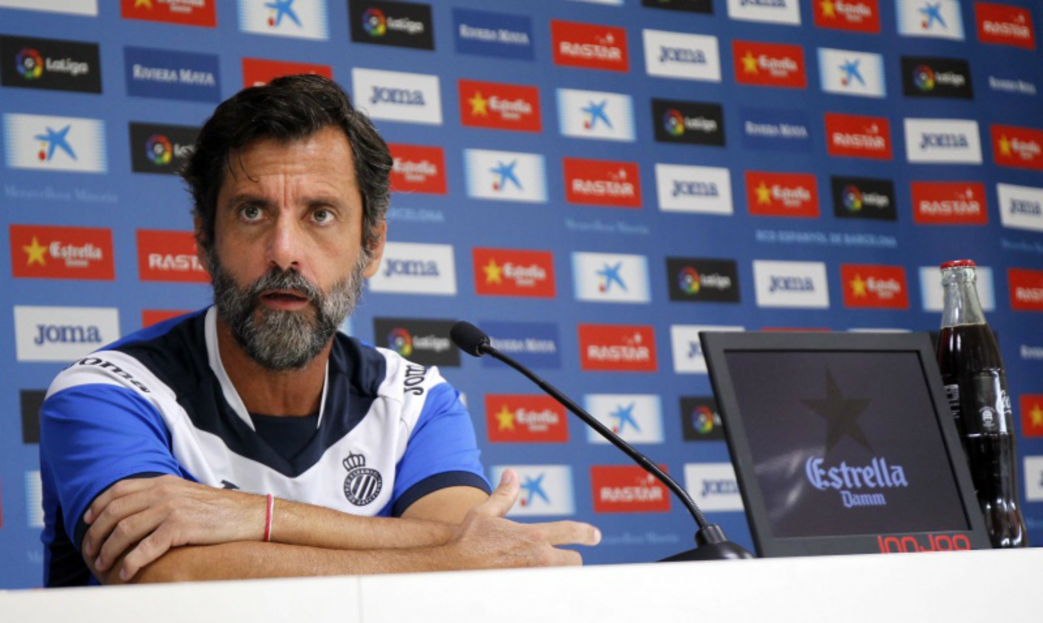 Quique: "No veo los límites de este equipo hacia arriba"