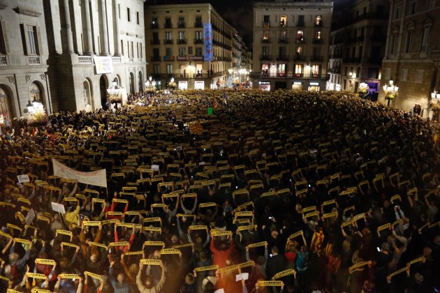 Enviï|Mani Llibertat presos polítics 3N Sergi Alcàzar