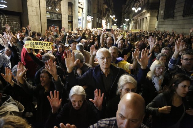 Manifestació presos polítics Sergi Alcazar