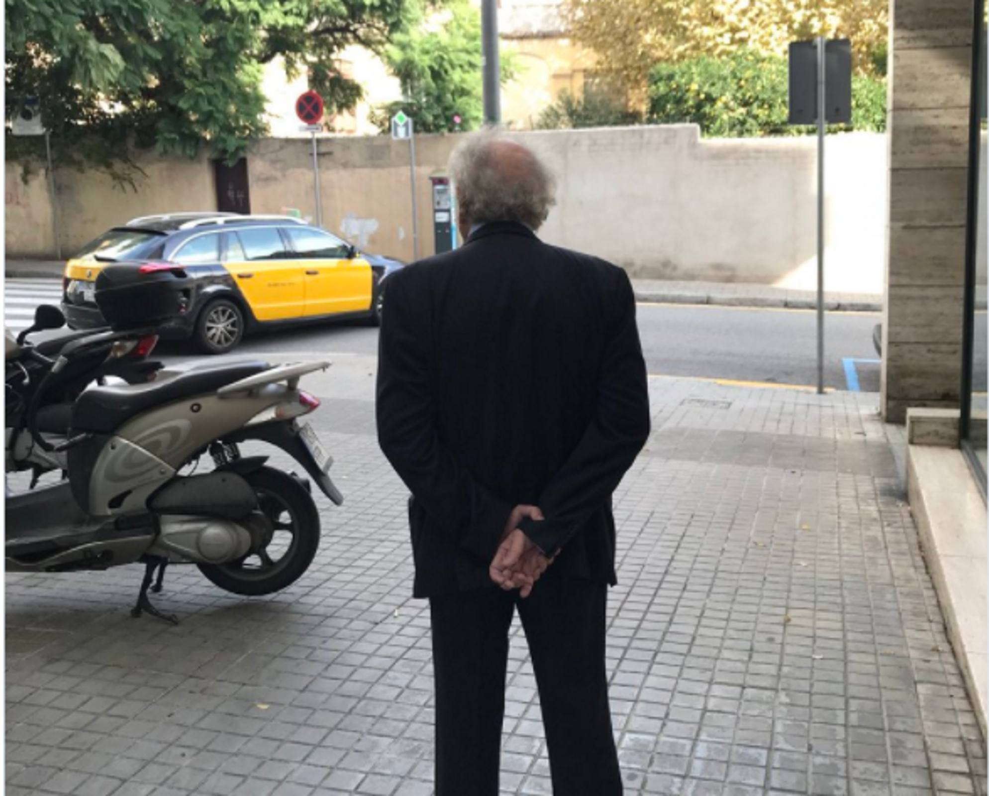 Eduard Punset: "Sois grandes y electos; no estáis solos"