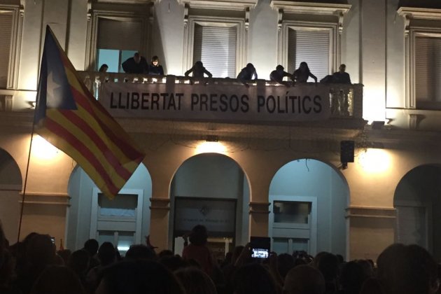 Manifestación Vilassar Mar presos políticos SM