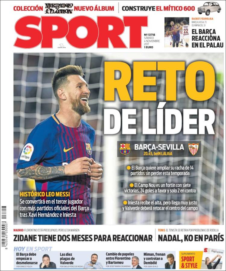 Sport Portada 04 11 2017