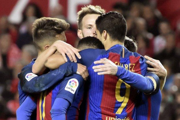 Barça Sevilla EFE