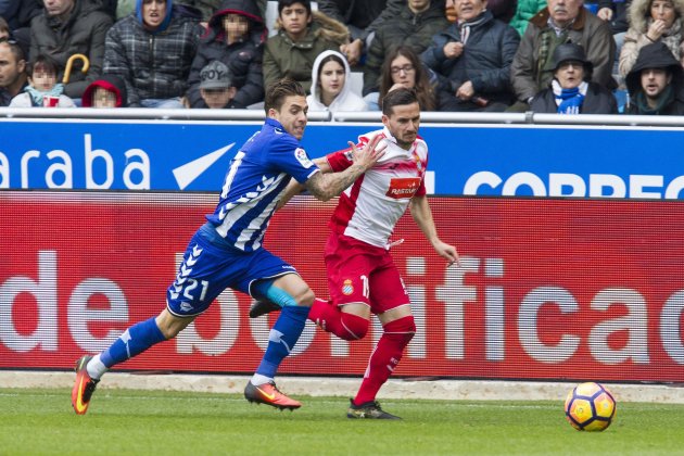 Pablo piatti Espanyol Alabes EFE
