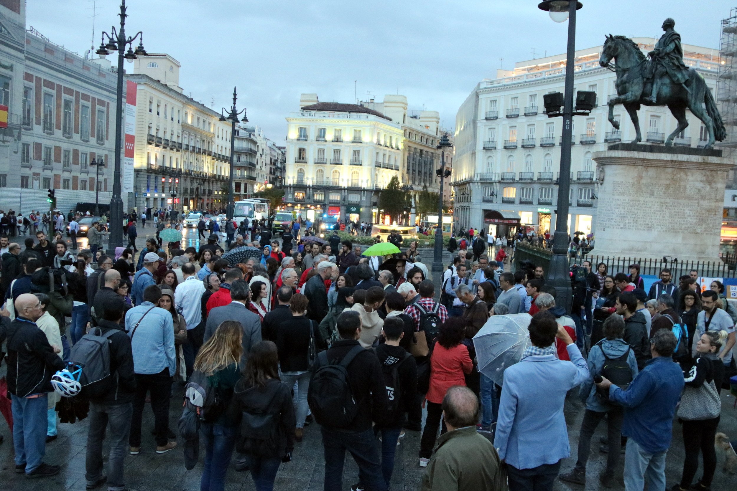 Convocan una manifestación el domingo en Madrid contra los encarcelamientos