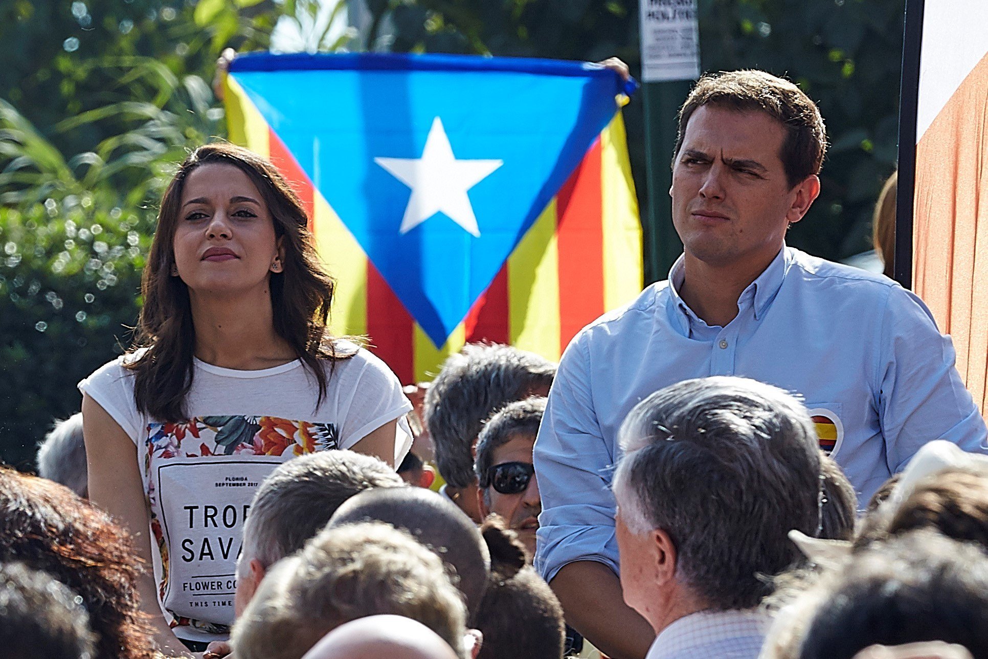 Cs seria la força més votada a Espanya gràcies al conflicte català, segons una enquesta