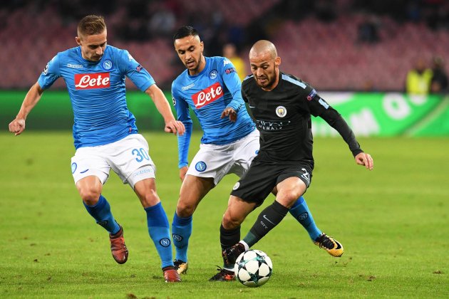 david silva city napols Efe