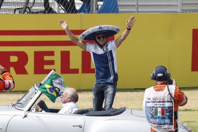 Felipe Massa Formula 1 Mexic   EFE