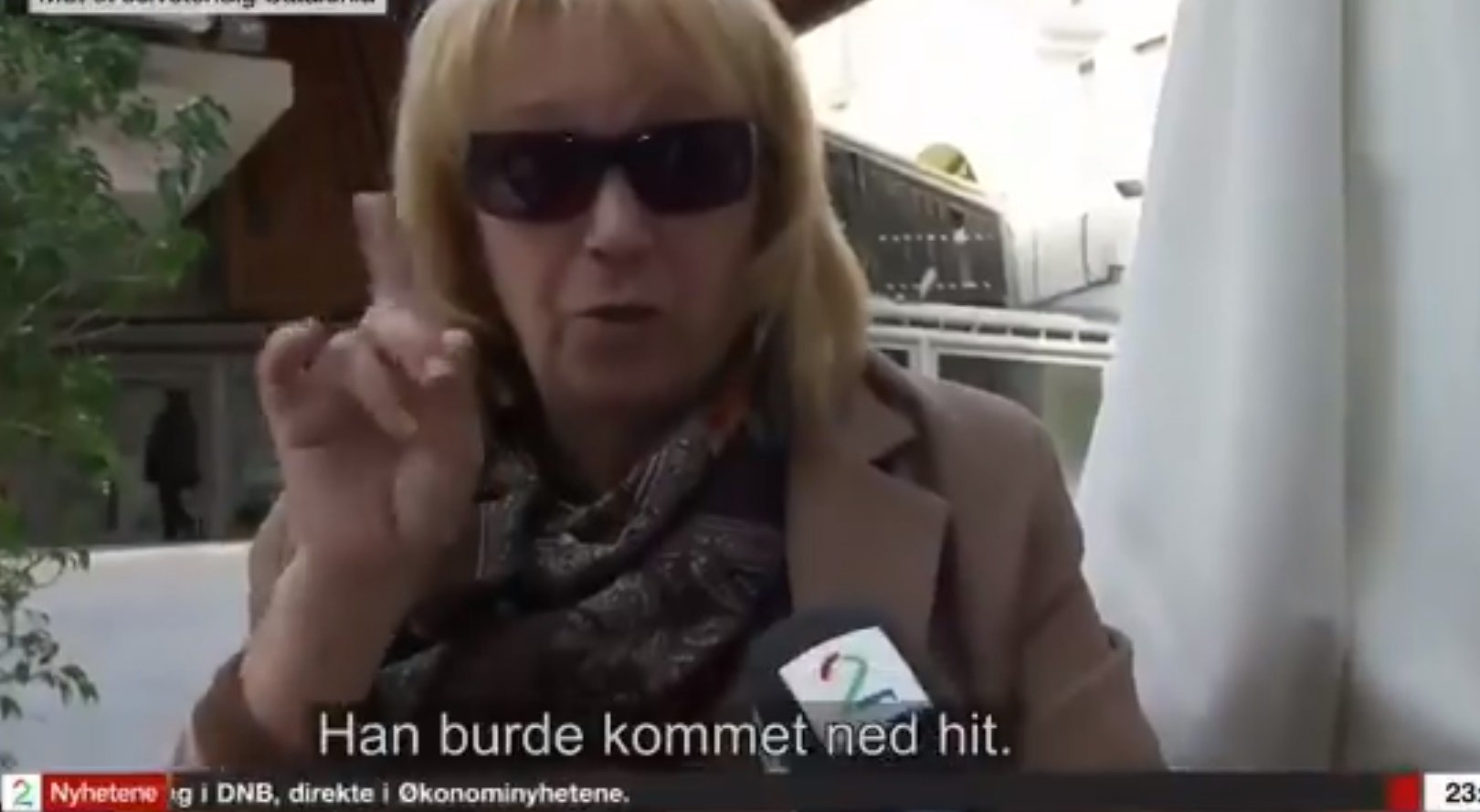 La sorpresa de la televisió noruega quan entrevista una espanyolista