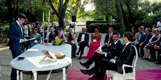 boda puigdemont santi vila  EFE