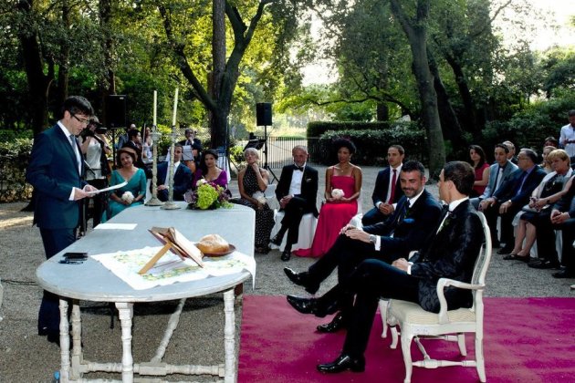 boda puigdemont santi villa EFE