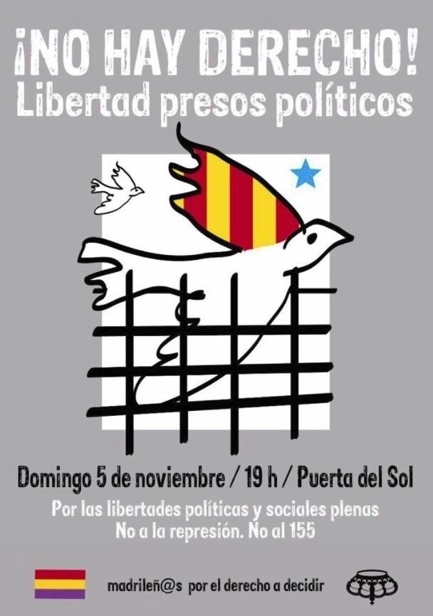 madrilenys dret a decidir presos polítics