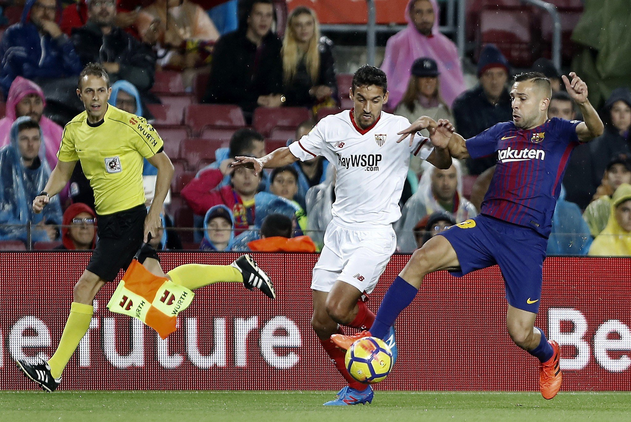 El 1x1 del Barça-Sevilla