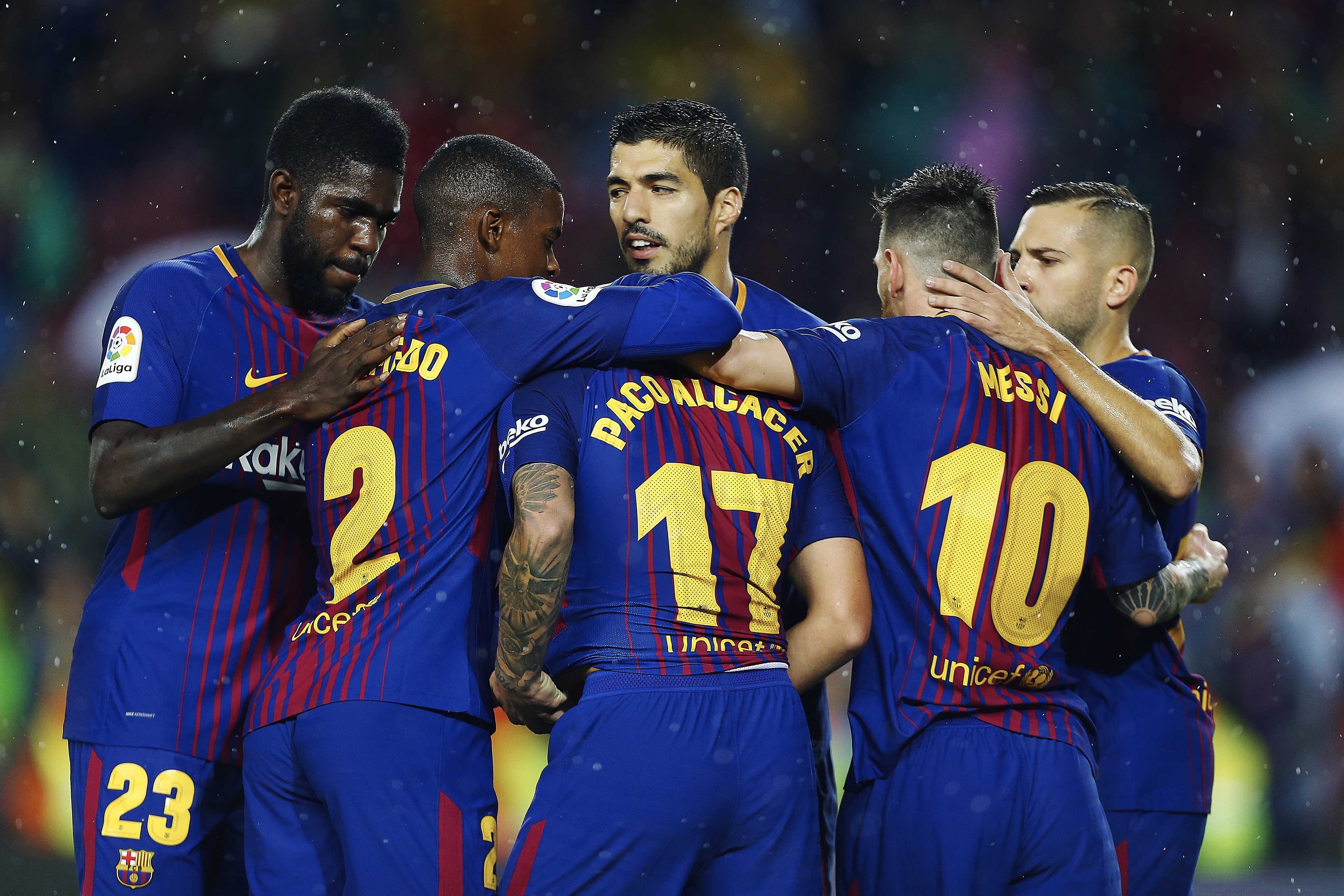 El Barça guanya patint contra el Sevilla