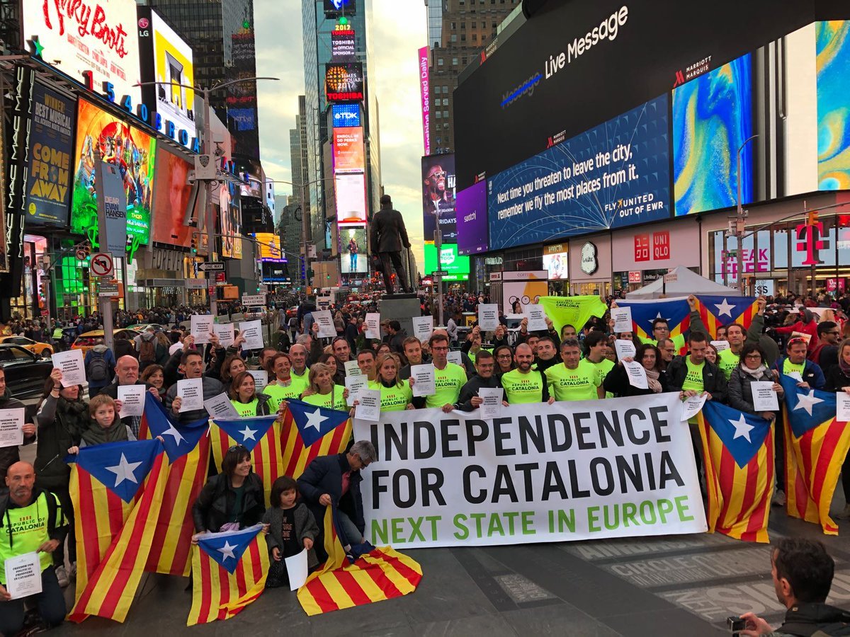 Les estelades es planten a la Marató de Nova York