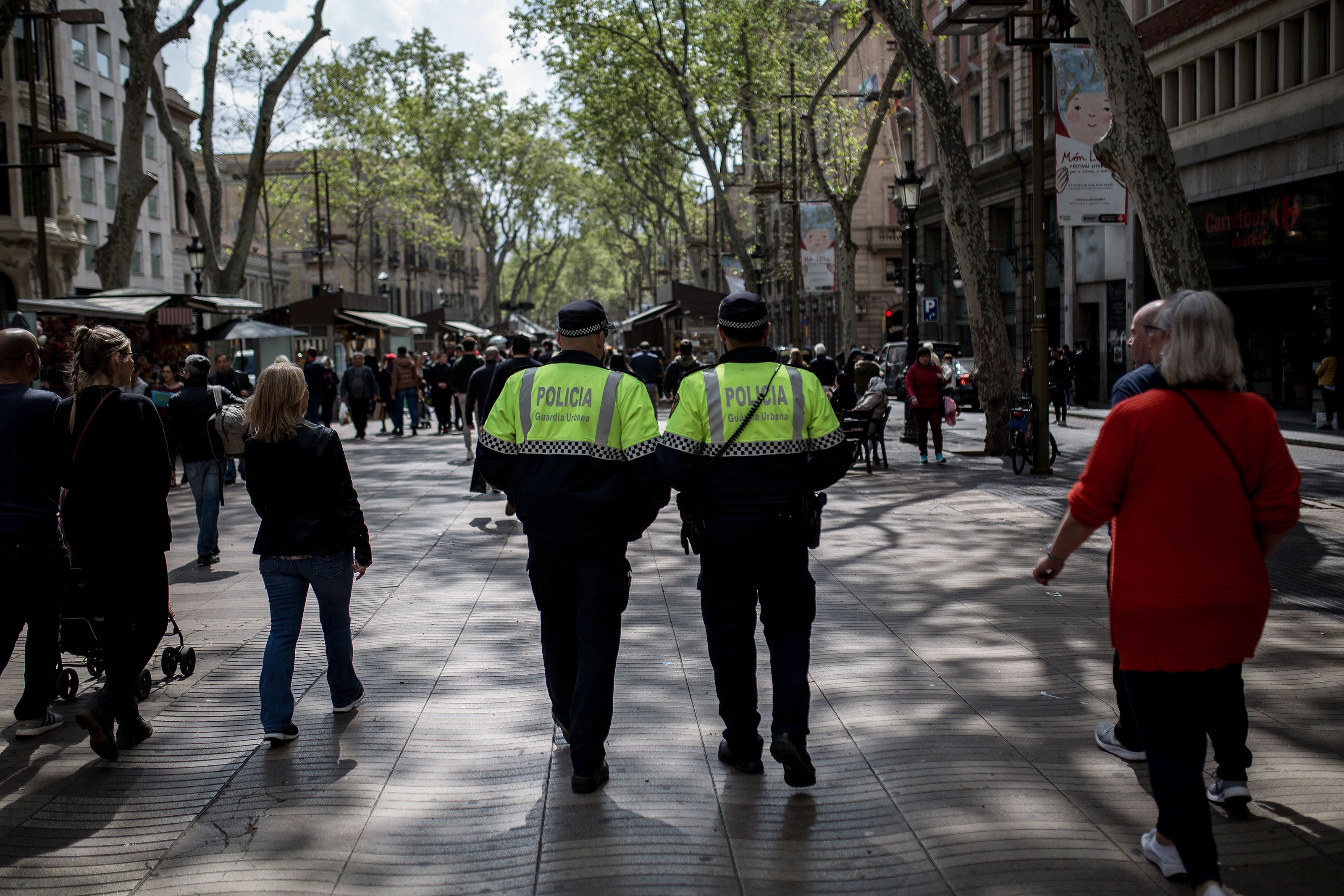 La Rambla prepara un nuevo souvenir dirigido a los barceloneses