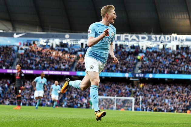 Kevin De Bruyne Manchester City Arsenal EFE Kevin De Bruyne Manchester City Arsenal EFE
