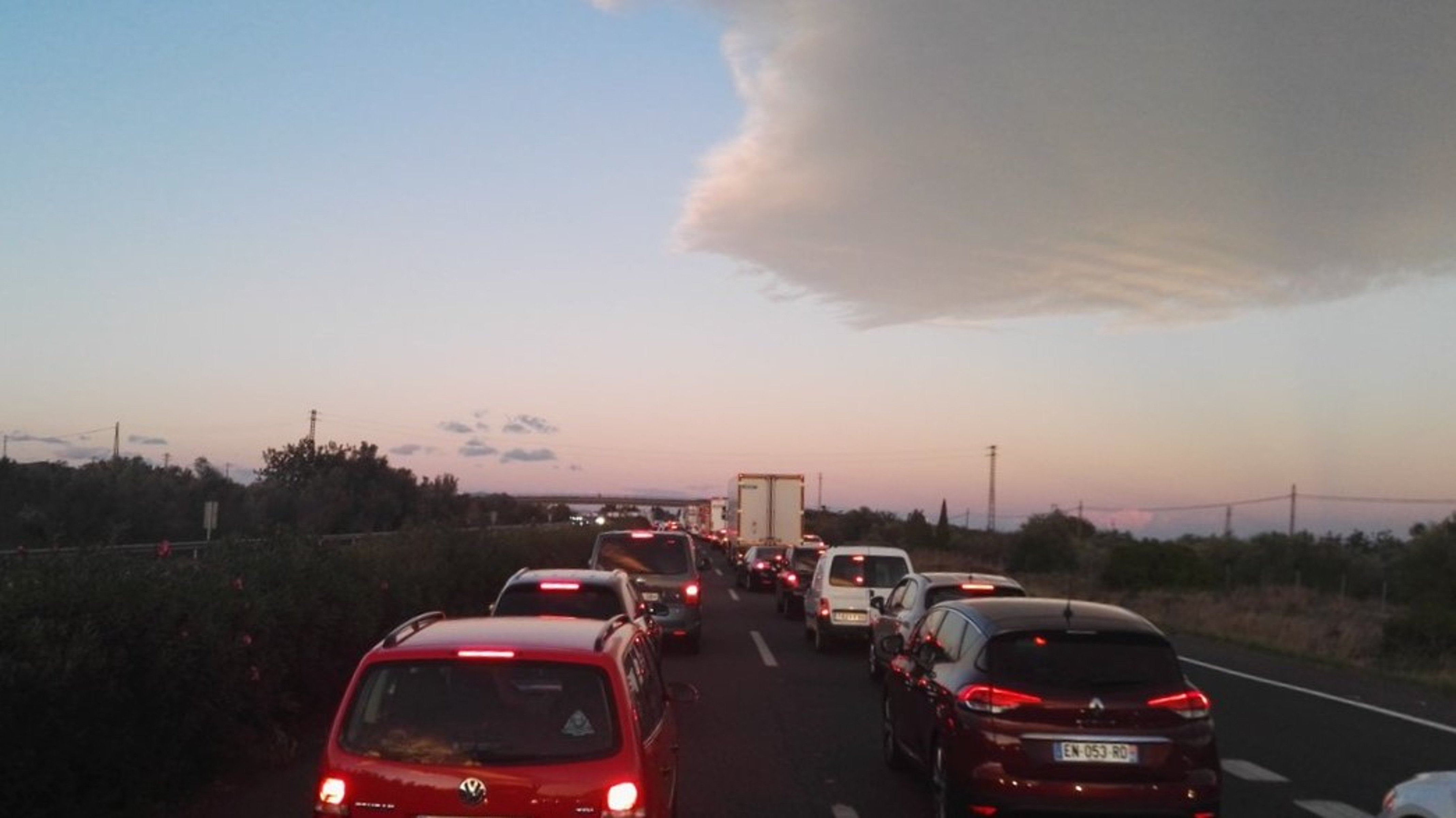 Primeres multes per les marxes lentes després de la repressió policial