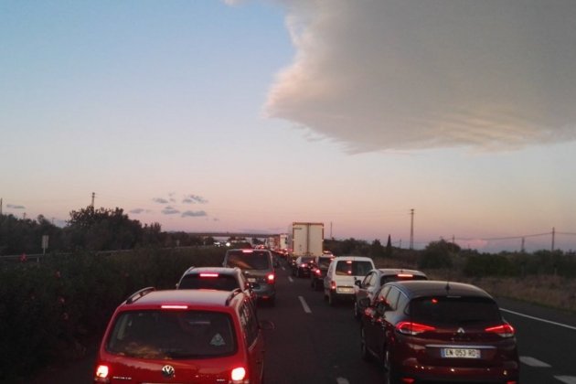 Marxa lenta AP 7 presos polítics ACN