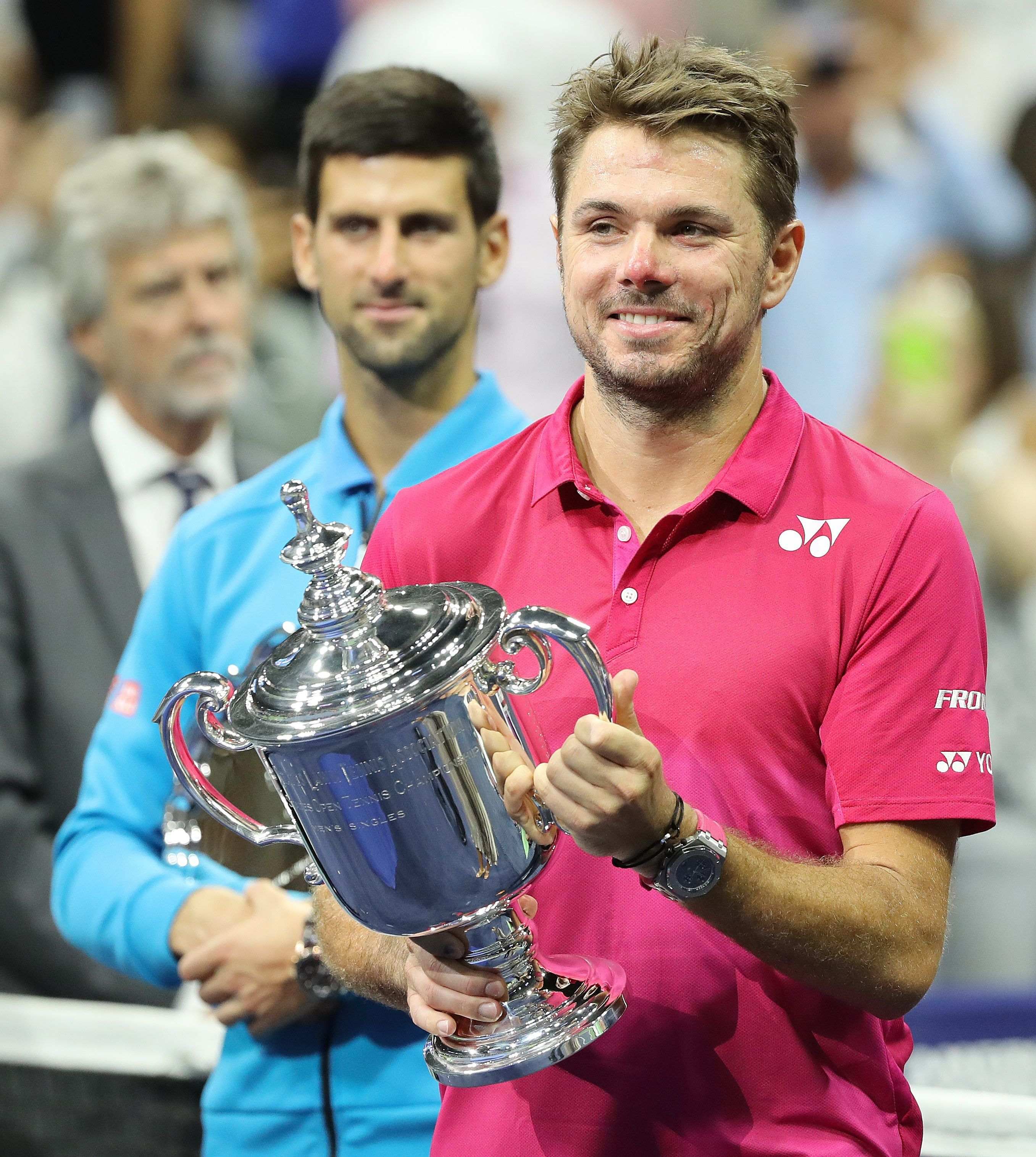Wawrinka, el tenista que no pierde una final