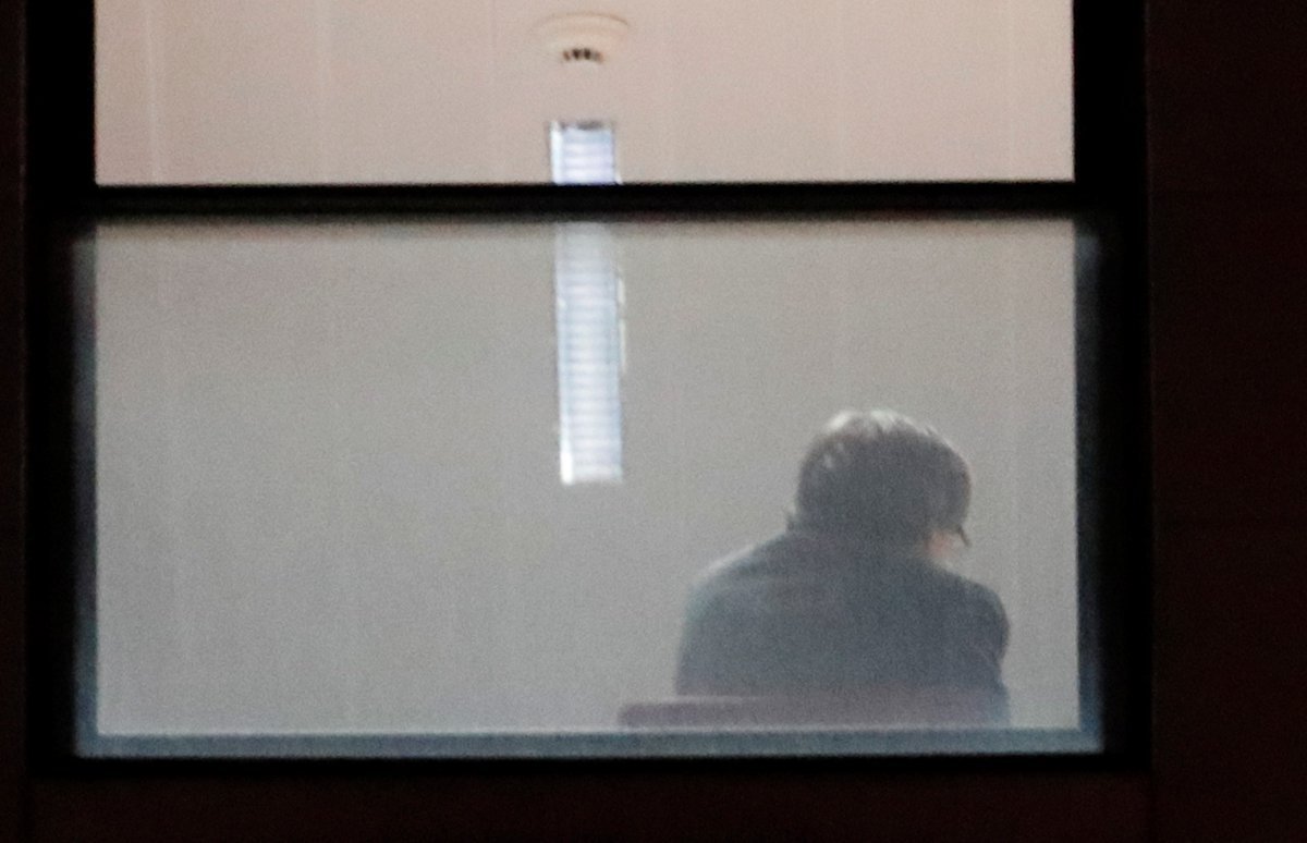 Primeres imatges de Puigdemont a la Fiscalia belga