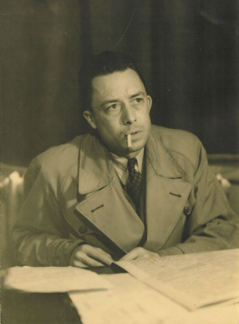Albert Camus - WikimediaCommons