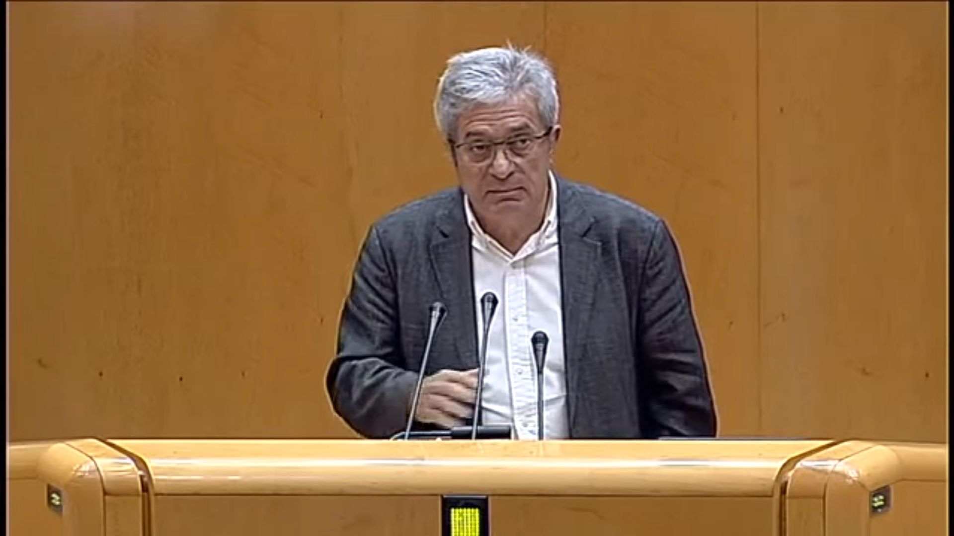 Joan Saura sale en defensa del referéndum