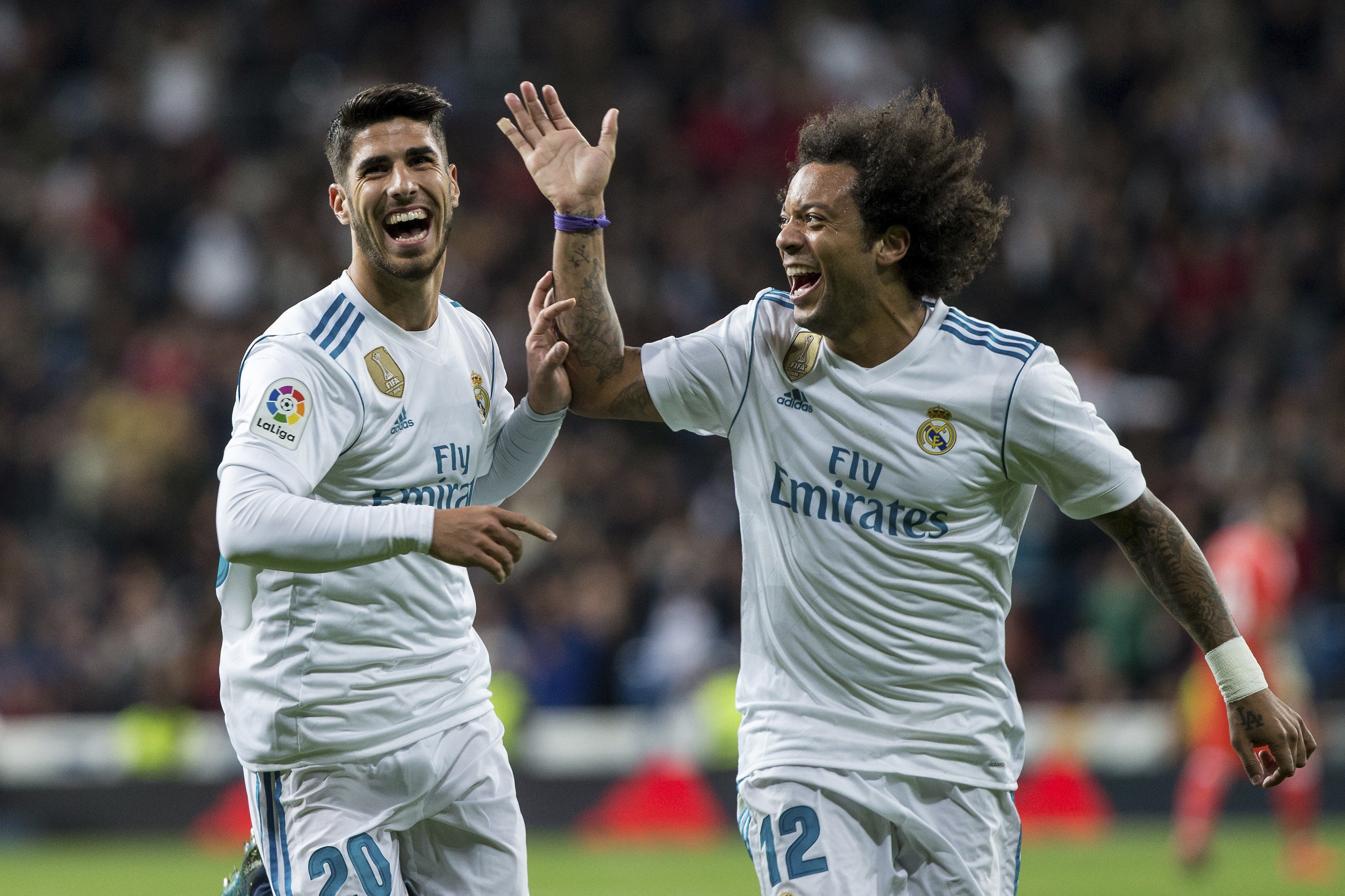 El Madrid reviu al Bernabéu (3-0)