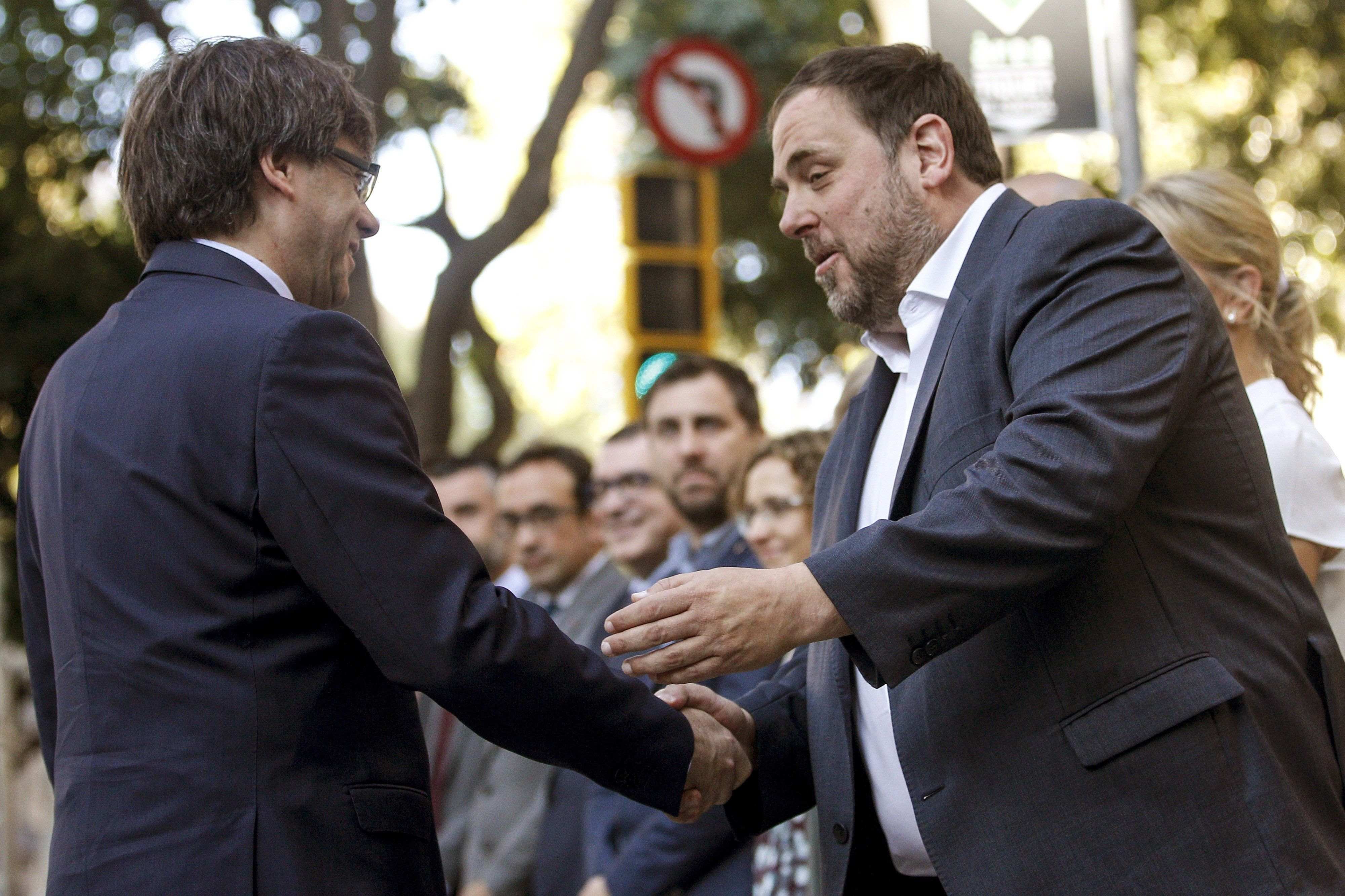 El Govern, "costurero" de mayorías sólidas, según Junqueras