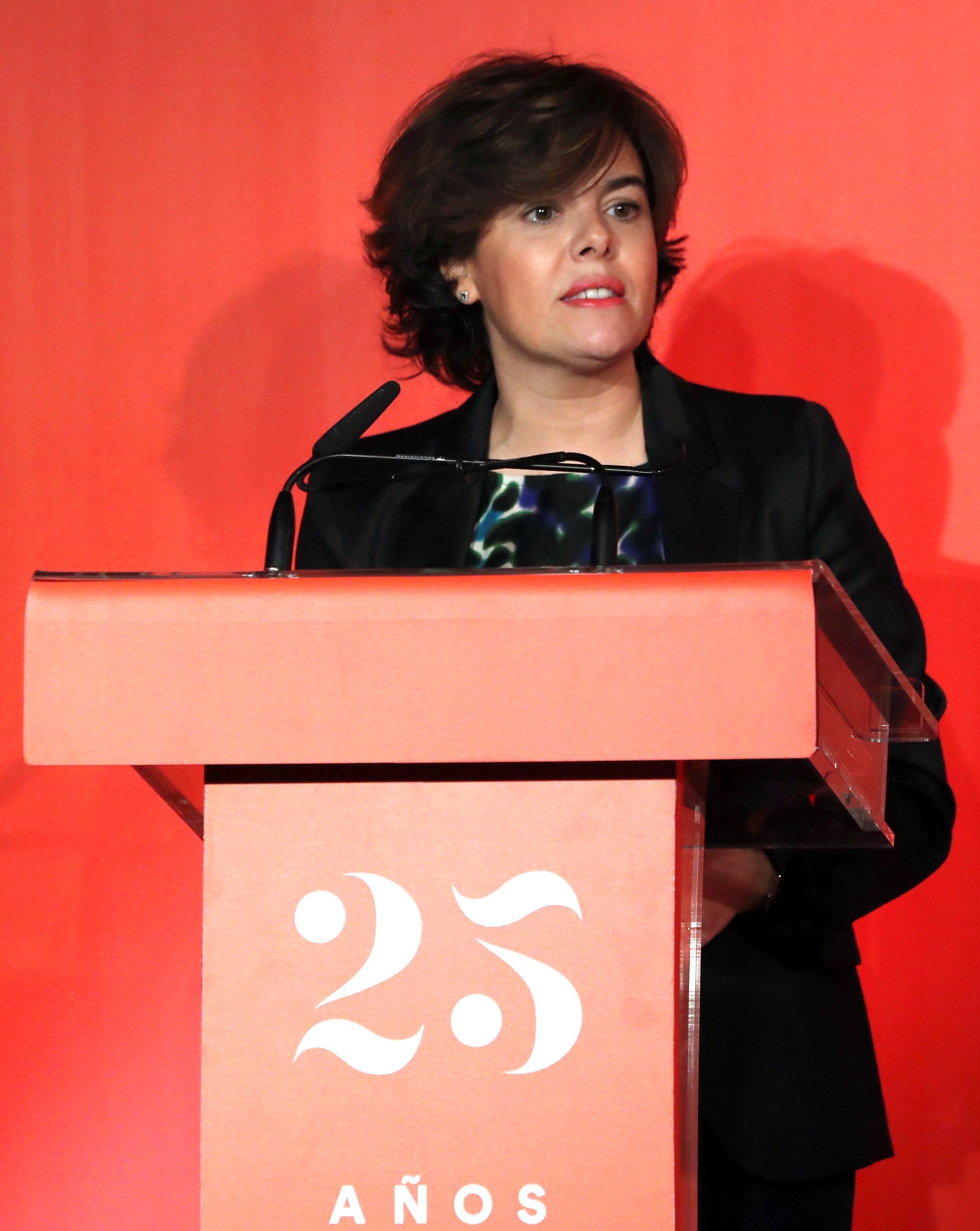 Santamaría asegura respetar "al máximo" la decisión de la Justicia belga