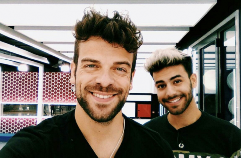 pareja gay ot portada TVE pareja gay ot portada TVE