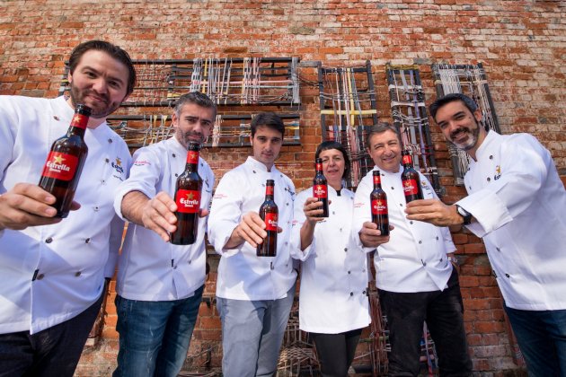 Estrella Damm Gastronomy Congress - grupo ponentes|poniente 2