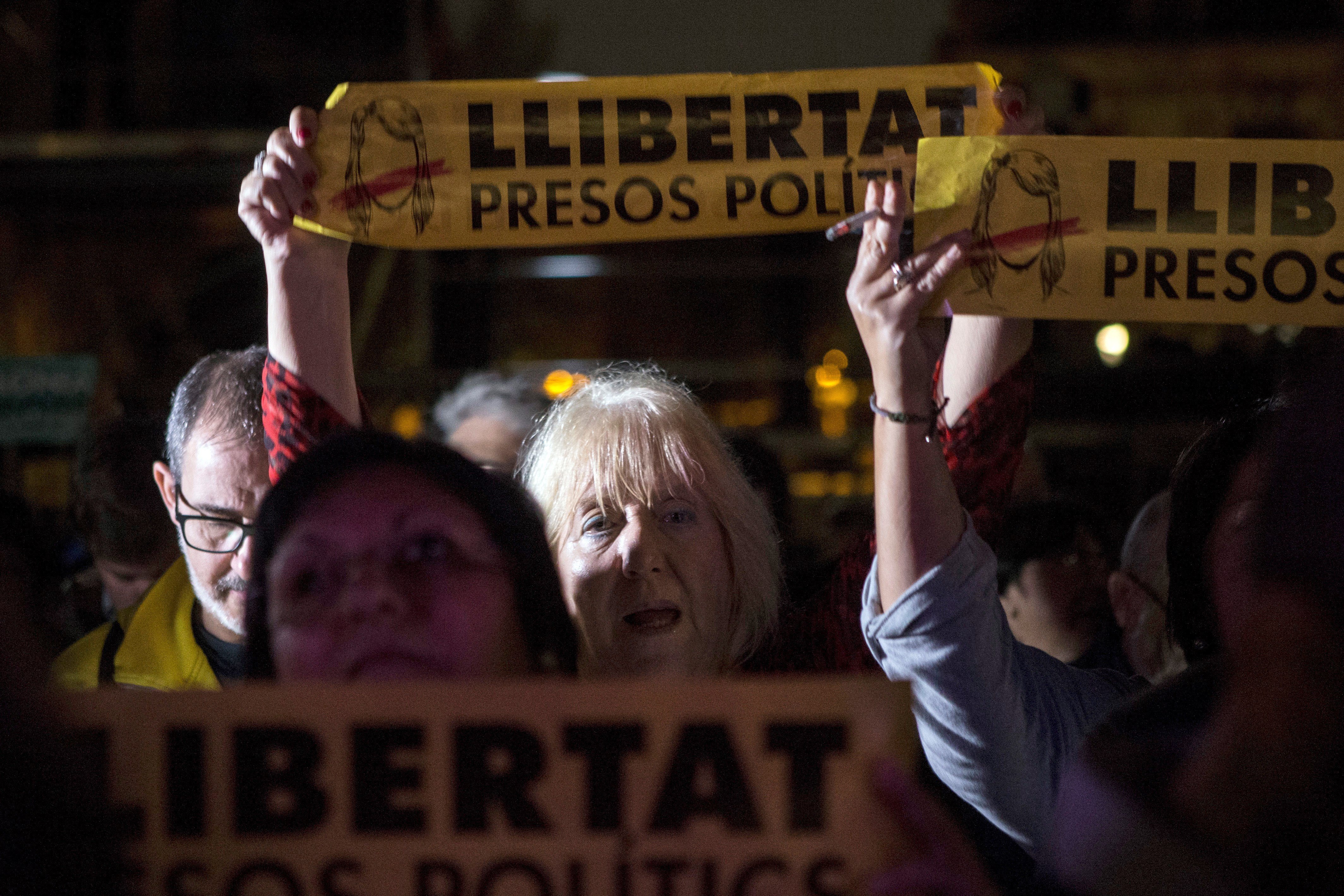 La manifestació de dissabte serà al carrer Marina, fins al mar