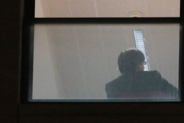 Puigdemont Bèlgica declaración EFE