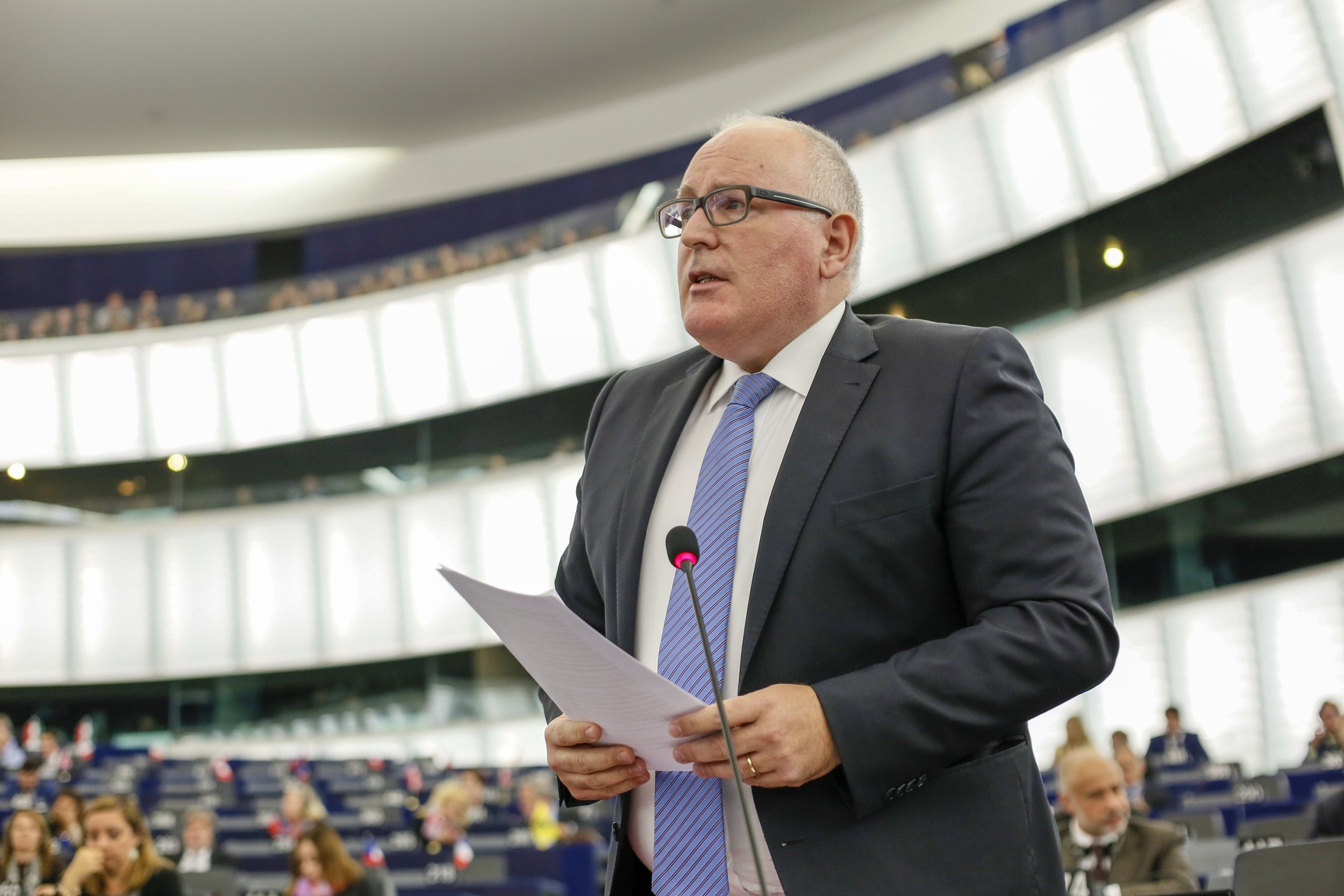 Catalunya se cuela en un debate sobre Polonia en el Parlamento europeo