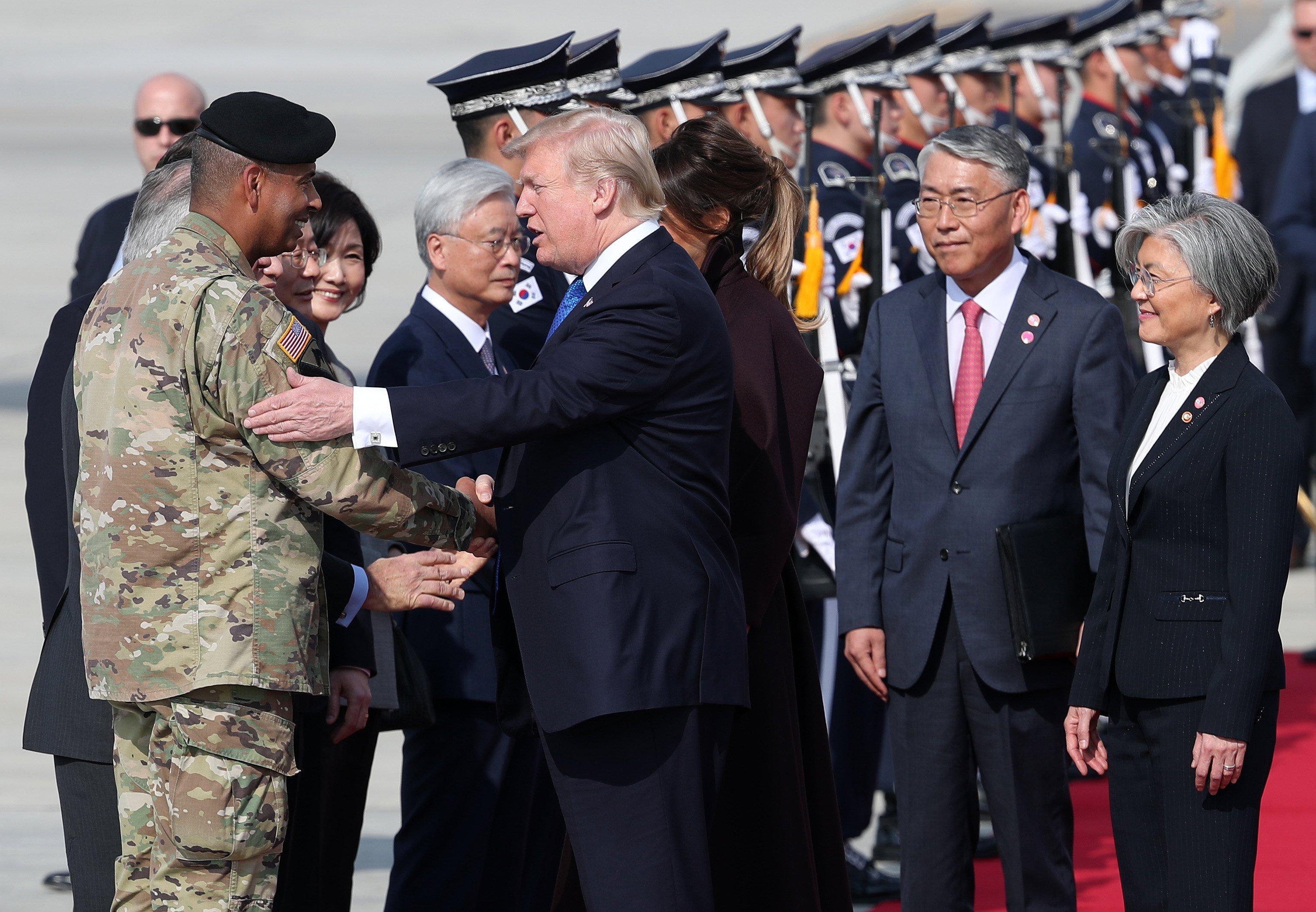 Japón, Estados Unidos y Corea del Sur realizan ejercicios antimisiles conjuntos